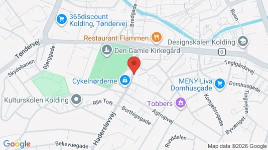 Lejligheder til leje i Kolding - Foto fra Google Street View