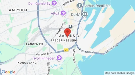 Lejligheder til leje i Århus C - Foto fra Google Street View