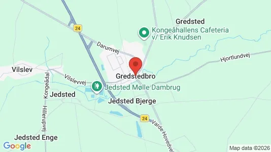 Huse til salg i Gredstedbro - Foto fra Google Street View