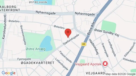 Lejligheder til salg i Aalborg Centrum - Foto fra Google Street View