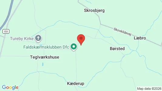 Lejligheder til salg i Tureby - Foto fra Google Street View
