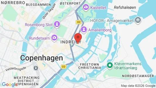 Lejligheder til leje i København K - Foto fra Google Street View