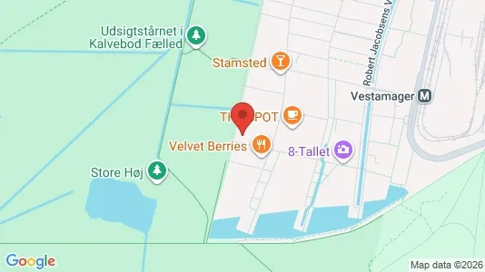Lejligheder til leje i København S - Foto fra Google Street View