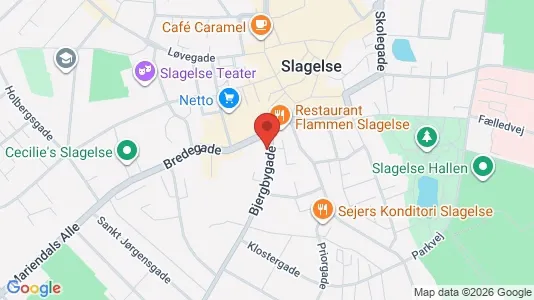Lejligheder til leje i Slagelse - Foto fra Google Street View