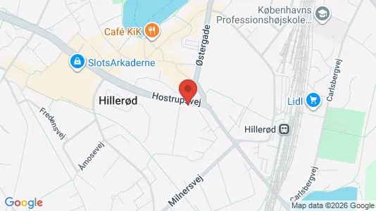 Lejligheder til salg i Hillerød - Foto fra Google Street View