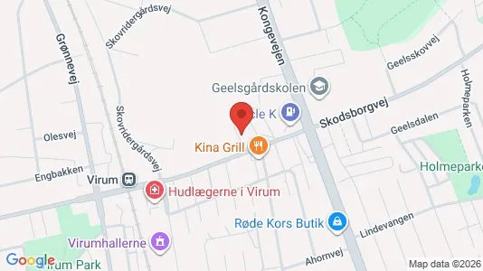 Lejligheder til salg i Virum - Foto fra Google Street View