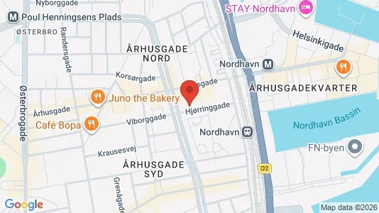 Lejligheder til salg i Østerbro - Foto fra Google Street View