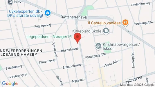 Lejligheder til salg i Vanløse - Foto fra Google Street View