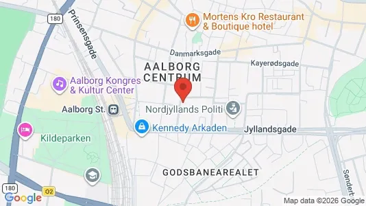 Lejligheder til salg i Aalborg Centrum - Foto fra Google Street View
