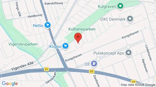 Lejligheder til salg i Valby - Foto fra Google Street View