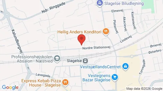 Lejligheder til salg i Slagelse - Foto fra Google Street View