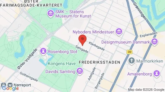 Lejligheder til leje i København K - Foto fra Google Street View