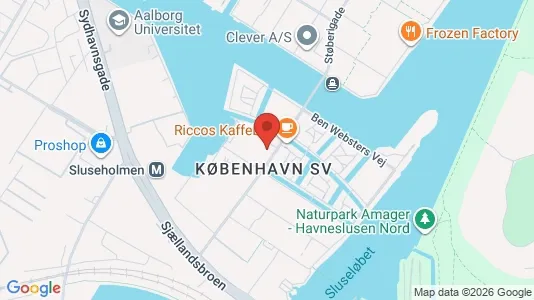Lejligheder til salg i København SV - Foto fra Google Street View