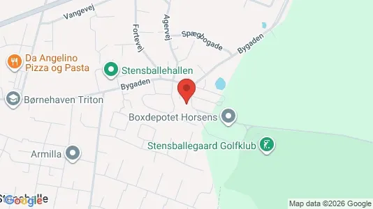 Lejligheder til leje i Horsens - Foto fra Google Street View