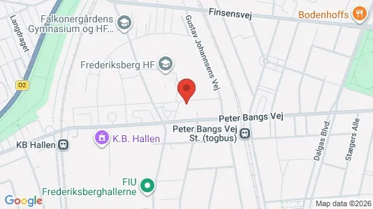 Lejligheder til leje i Frederiksberg - Foto fra Google Street View