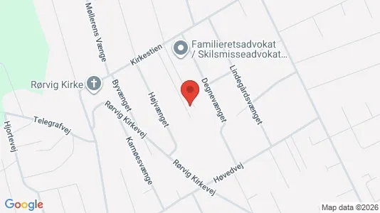 Lejligheder til salg i Rørvig - Foto fra Google Street View