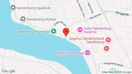 Lejligheder til leje i Sønderborg - Foto fra Google Street View