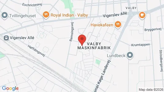 Lejligheder til leje i Valby - Foto fra Google Street View