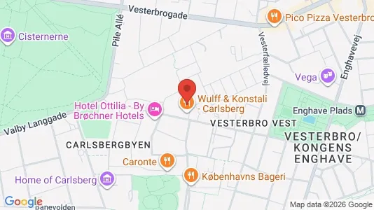 Lejligheder til leje i Vesterbro - Foto fra Google Street View