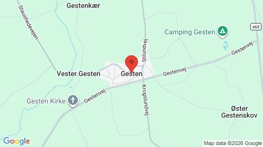 Lejligheder til leje i Gesten - Foto fra Google Street View