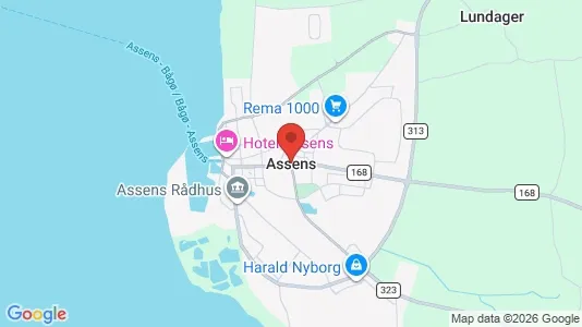 Lejligheder til leje i Assens - Foto fra Google Street View
