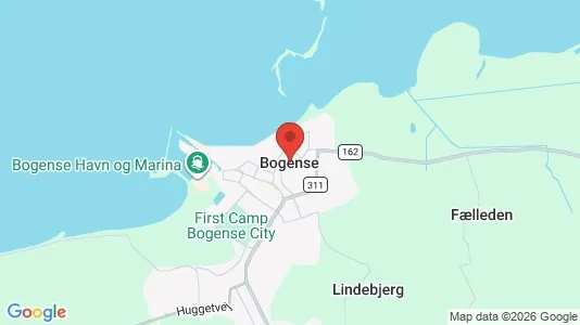 Lejligheder til leje i Bogense - Foto fra Google Street View