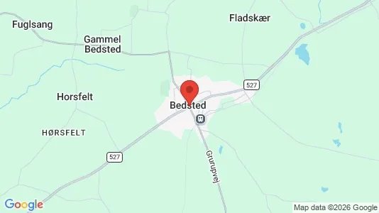Lejligheder til leje i Bedsted Thy - Foto fra Google Street View