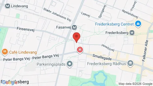 Andelsboliger til salg i Frederiksberg - Foto fra Google Street View