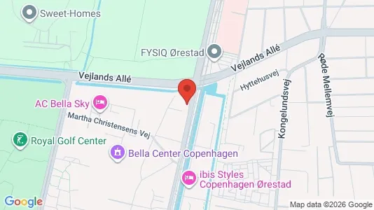 Lejligheder til leje i København S - Foto fra Google Street View