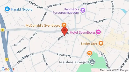 Lejligheder til leje i Svendborg - Foto fra Google Street View