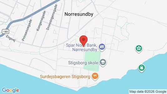 Lejligheder til leje i Nørresundby - Foto fra Google Street View