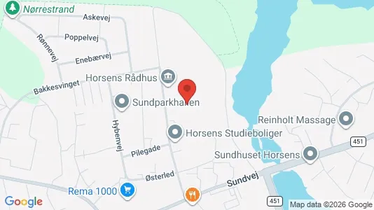 Lejligheder til leje i Horsens - Foto fra Google Street View
