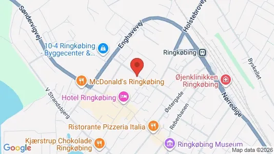 Lejligheder til leje i Ringkøbing - Foto fra Google Street View
