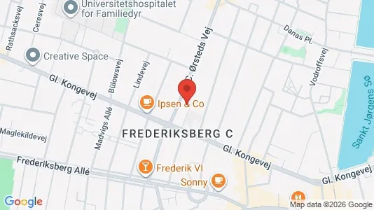 Lejligheder til salg i Frederiksberg C - Foto fra Google Street View
