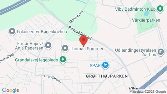 Lejligheder til salg i Viby J - Foto fra Google Street View