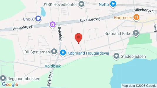 Lejligheder til salg i Brabrand - Foto fra Google Street View