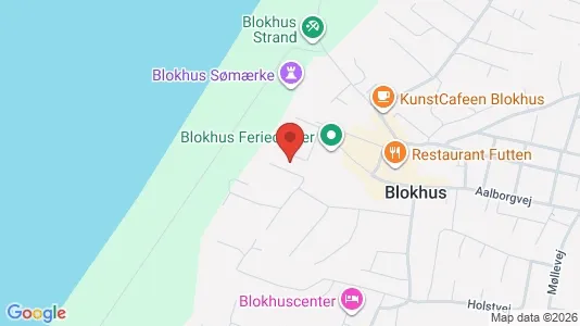 Lejligheder til salg i Blokhus - Foto fra Google Street View