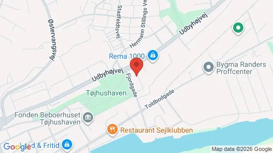 Lejligheder til leje i Randers NØ - Foto fra Google Street View