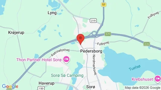 Lejligheder til leje i Sorø - Foto fra Google Street View