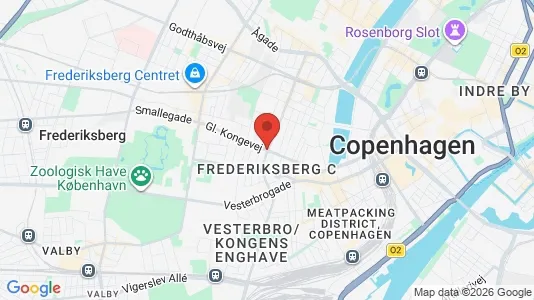 Lejligheder til leje i Frederiksberg C - Foto fra Google Street View