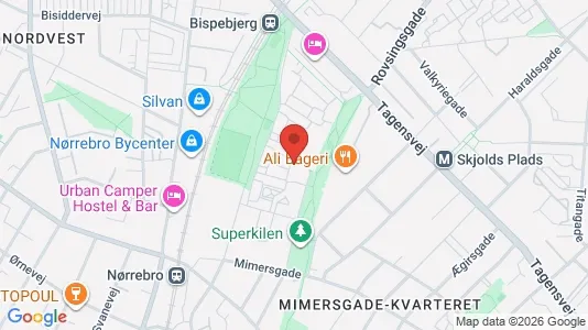 Lejligheder til salg i Nørrebro - Foto fra Google Street View