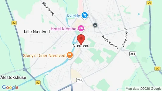 Huse til salg i Næstved - Foto fra Google Street View