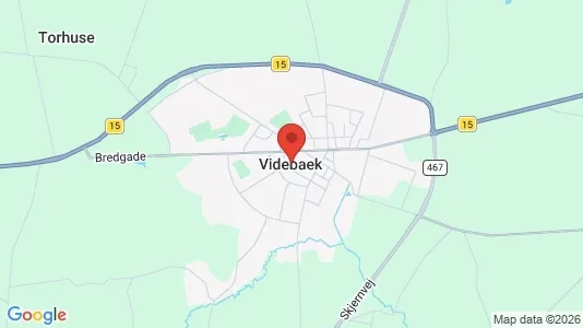 Huse til salg i Videbæk - Foto fra Google Street View