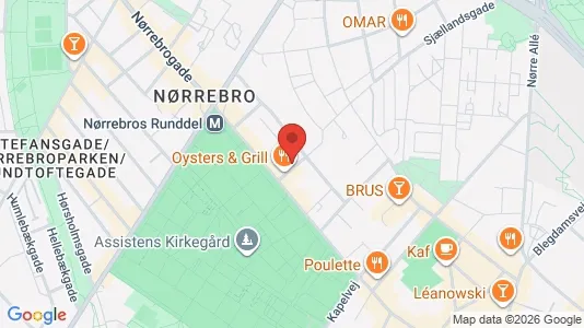 Værelser til leje i Nørrebro - Foto fra Google Street View