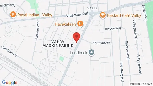 Lejligheder til leje i Valby - Foto fra Google Street View