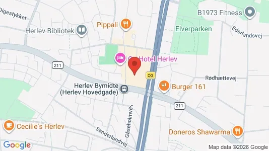 Lejligheder til leje i Herlev - Foto fra Google Street View