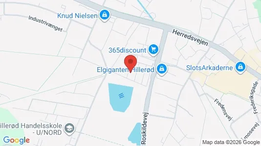 Lejligheder til leje i Hillerød - Foto fra Google Street View