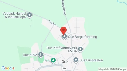 Lejligheder til leje i Hobro - kort over placeringen
