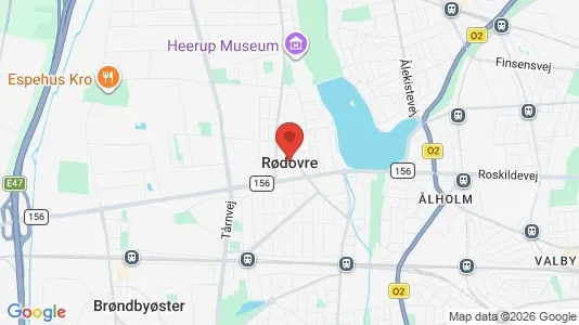 Lejligheder til salg i Rødovre - Foto fra Google Street View
