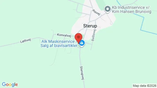 Lejligheder til salg i Jerslev J - Foto fra Google Street View